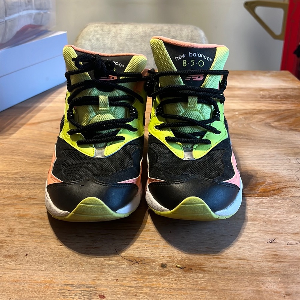 Kawhi Leonard Sunset New Balance 850 size 10.5